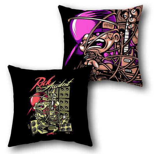 “Rack Accident” Reversible Cushion (Amped Mayhem | Wired Rockstar Edition)