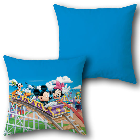 Mickey's Roller Coaster   Design Cushion Single (Front & Back)