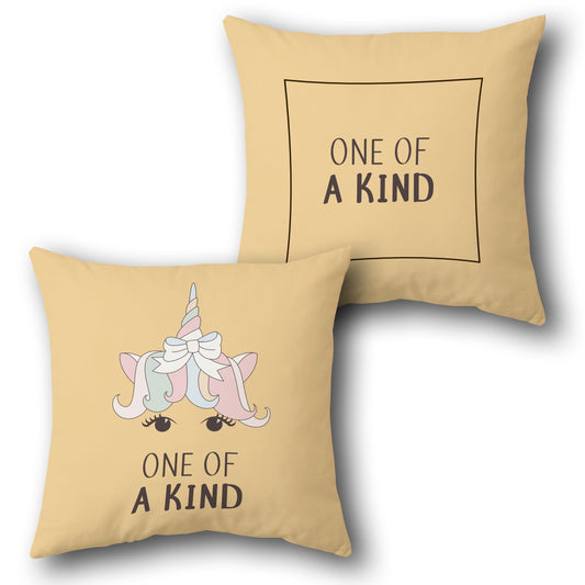 One of a Kind Unicorn Cushion (Single, Front & Back)