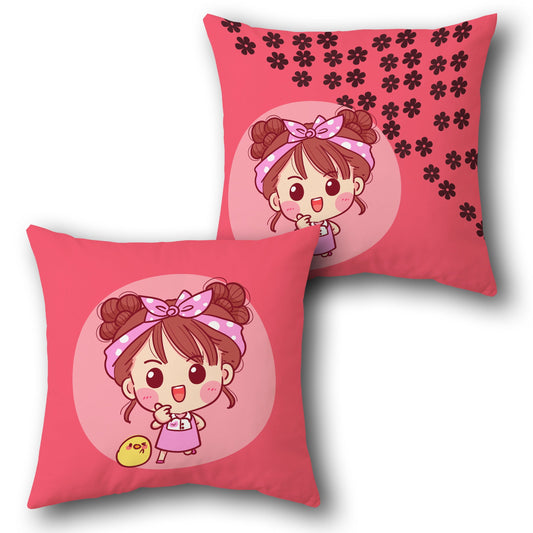Vintage Games Cushion (Single, Front & Back)