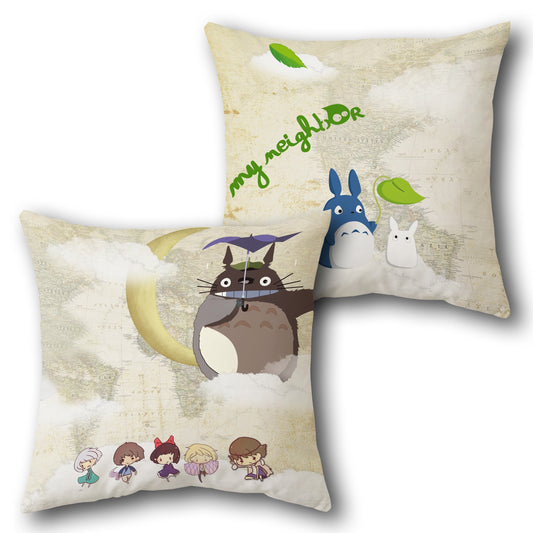 My Neighbor Totoro   Design Cushion Single (Front & Back)