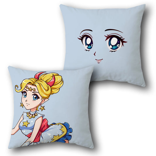Starlight Princess Cushion – Magical Girl Dual Design