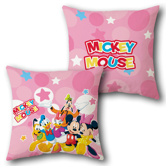 Mickey Mouse Party   Design Cushion Single (Front & Back)