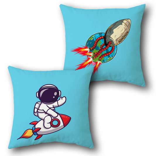 Galaxy Explorer Cushion (Front & Back Design)