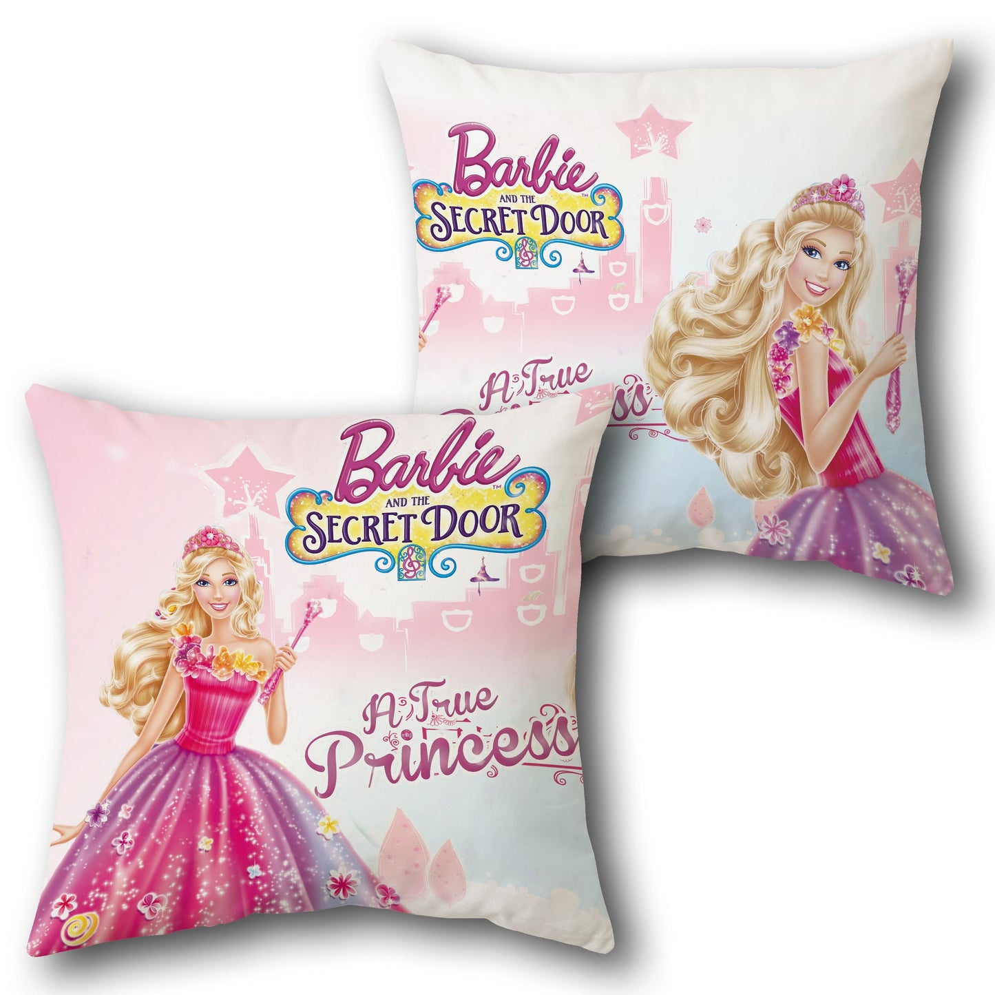 Barbie Secret Door   Design Cushion Single (Front & Back)