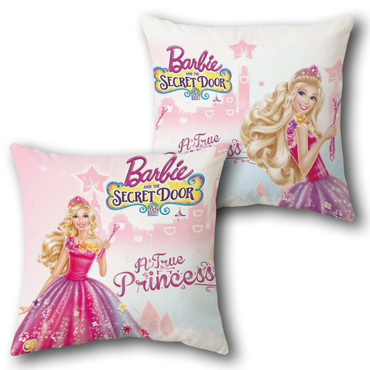 Barbie Secret Door   Design Cushion Single (Front & Back)