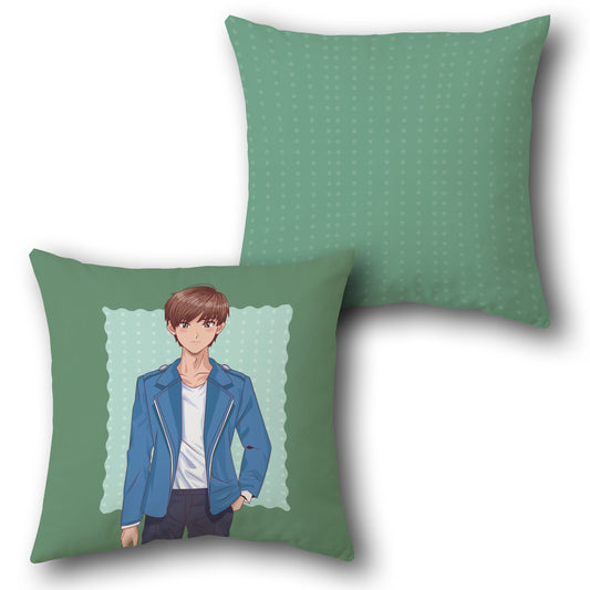 Cool Casual Anime Boy Cushion – Dual Side Character