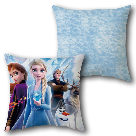Frozen Adventure   Design Cushion Single (Front & Back)
