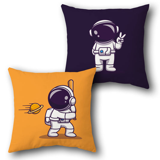 Astronaut Chill & Play Cushion – Single (Front & Back)