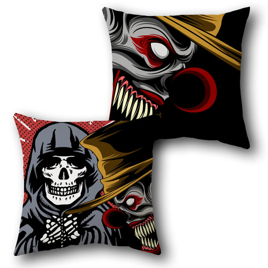 Sinister Clown Cushion (Front & Back)