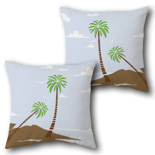 Safari Pals   Design Cushion Single (Front & Back)