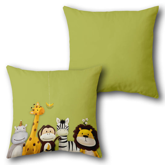 Forest Band   Design Cushion Single (Front & Back)