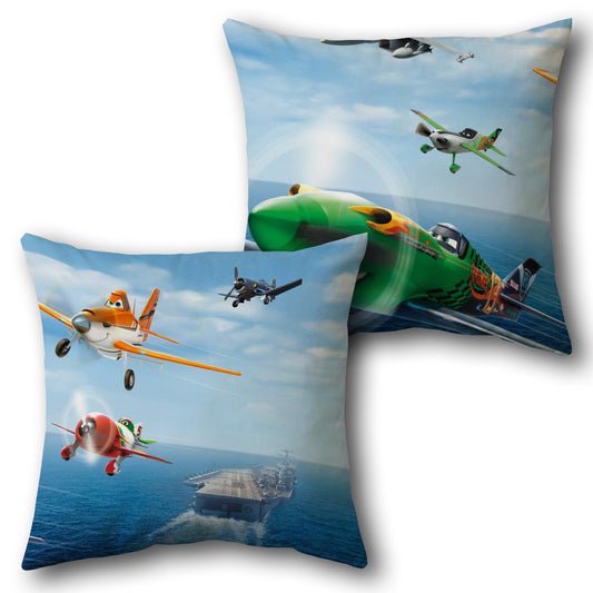 Planes Movie Character   Design Cushion Single (Front & Back)