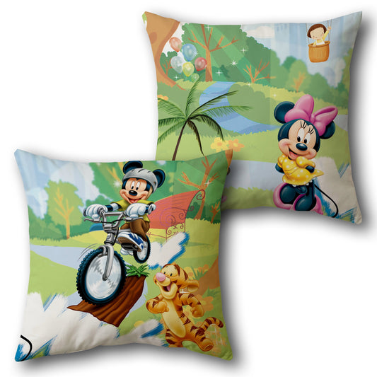 Adventure Pals  Design Cushion Single (Front & Back)