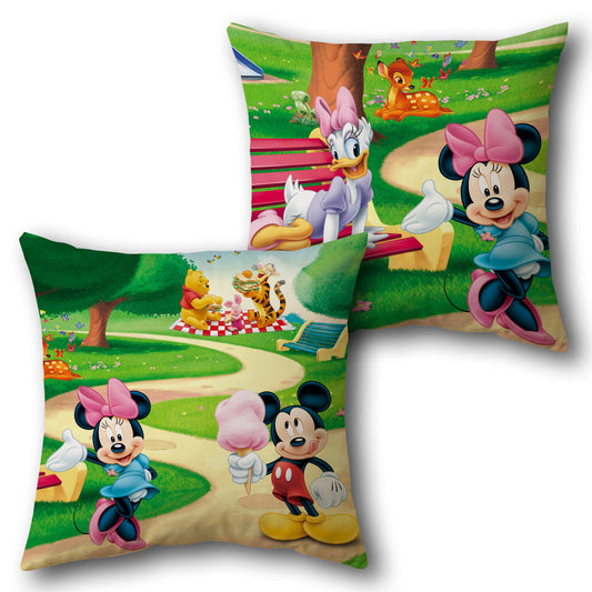 Disney Park Adventure   Design Cushion Single (Front & Back)