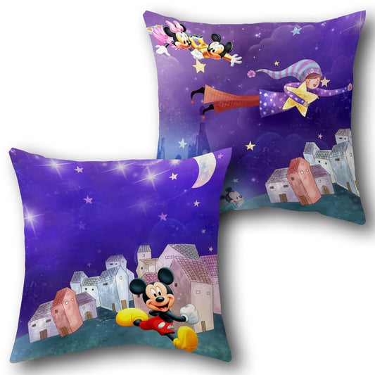 Magical Nighttime Adventure   Design Cushion Single (Front & Back)
