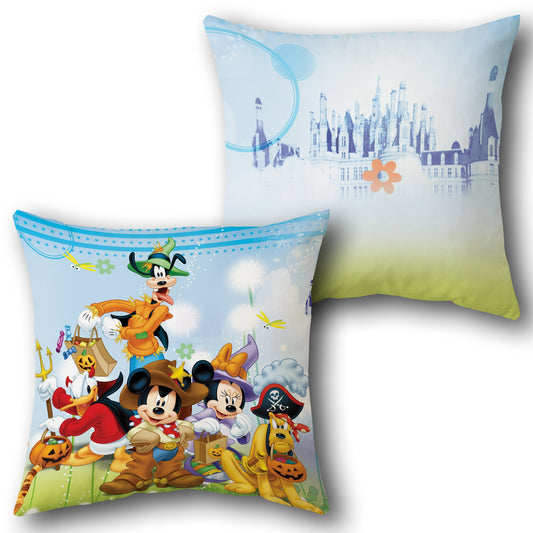 Disney Halloween Party   Design Cushion Single (Front & Back)