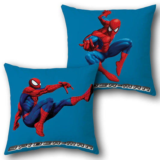 Spider-Man Action   Design Cushion Single (Front & Back)