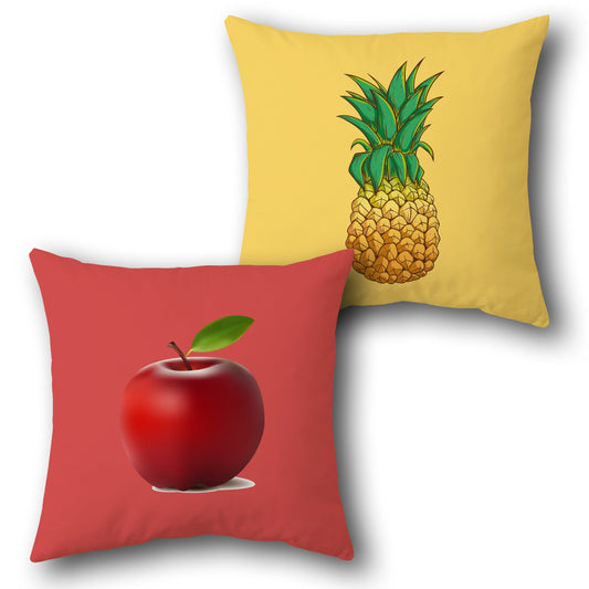 Fruit Pop  Design Cushion Single (Front & Back)