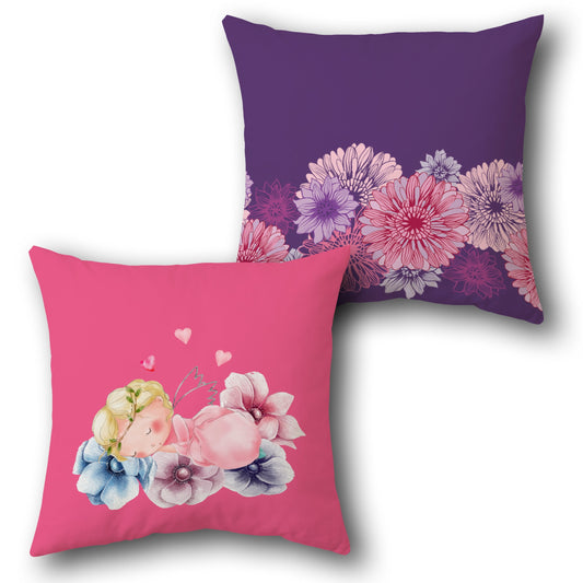 Fairy Dream  Design Cushion Single (Front & Back)