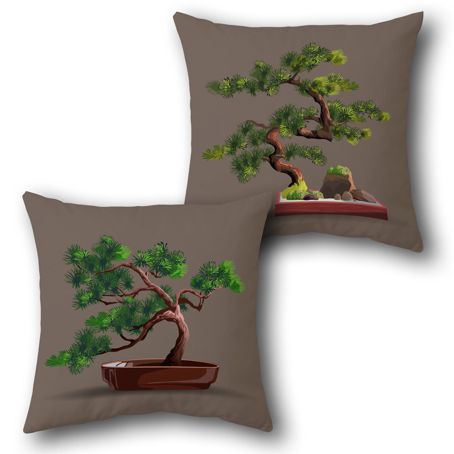 Sunflower Serenity   Design Cushion Single (Front & Back)