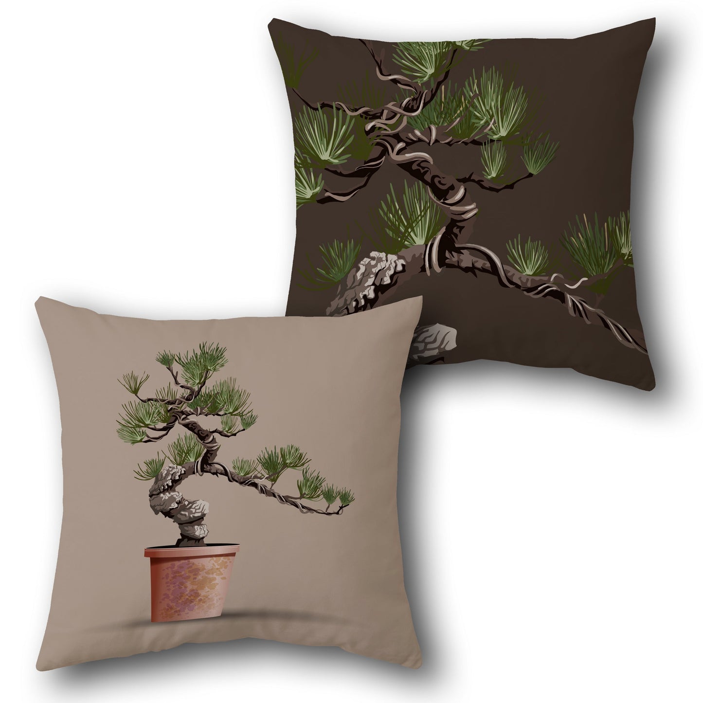 Daisy Delight   Design Cushion Single (Front & Back)
