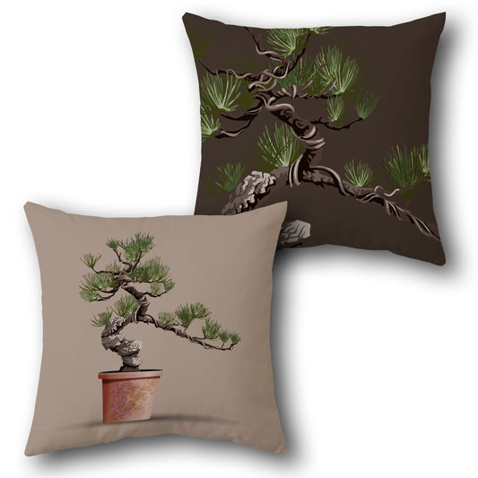 Daisy Delight   Design Cushion Single (Front & Back)