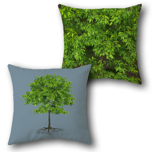 Lemon Grove   Design Cushion Single (Front & Back)