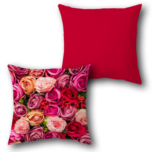 Watermelon Slice   Design Cushion Single (Front & Back)