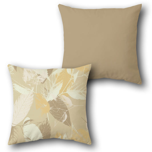 Bluebell Garden  Design Cushion Single (Front & Back)