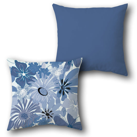 Fern Pattern  Design Cushion Single (Front & Back)