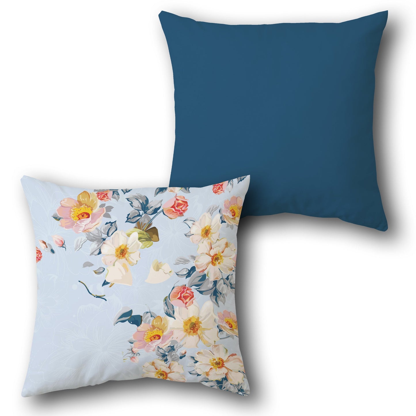 Cherry Blossom  Design Cushion Single (Front & Back)