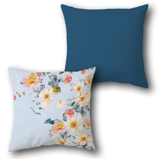 Cherry Blossom  Design Cushion Single (Front & Back)