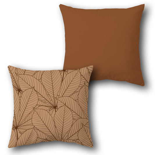 Coral Reef  Design Cushion Single (Front & Back)