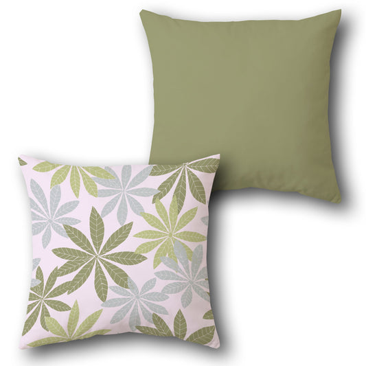 Coastal Wave  Design Cushion Single (Front & Back)