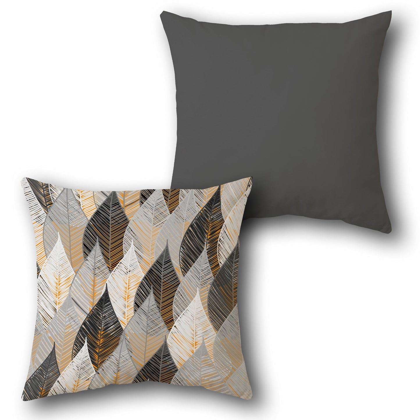Twilight Wave  Design Cushion Single (Front & Back)