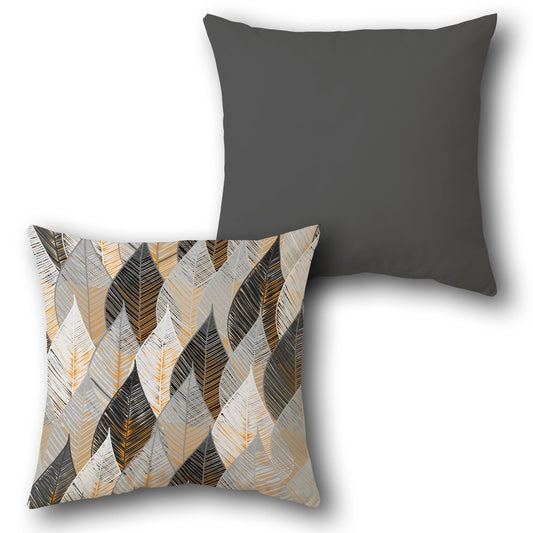 Twilight Wave  Design Cushion Single (Front & Back)