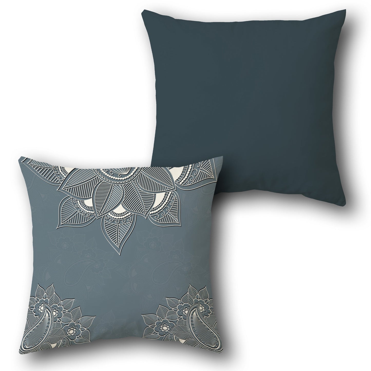 Mandala Serenity   Design Cushion Single (Front & Back)