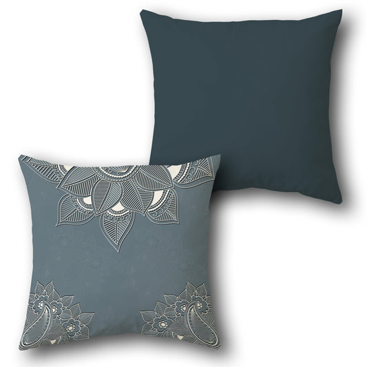 Mandala Serenity   Design Cushion Single (Front & Back)