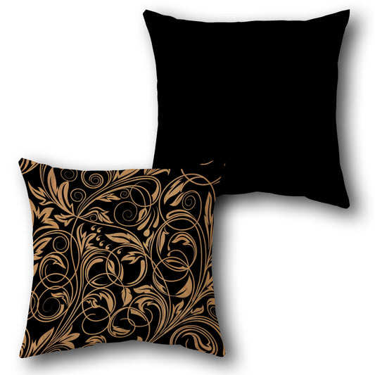 Lavender Field  Design Cushion Single (Front & Back)