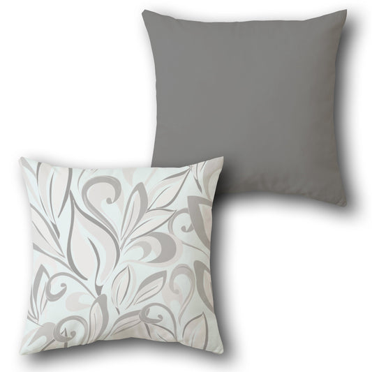 Whispering Leaves  Design Cushion Single (Front & Back)