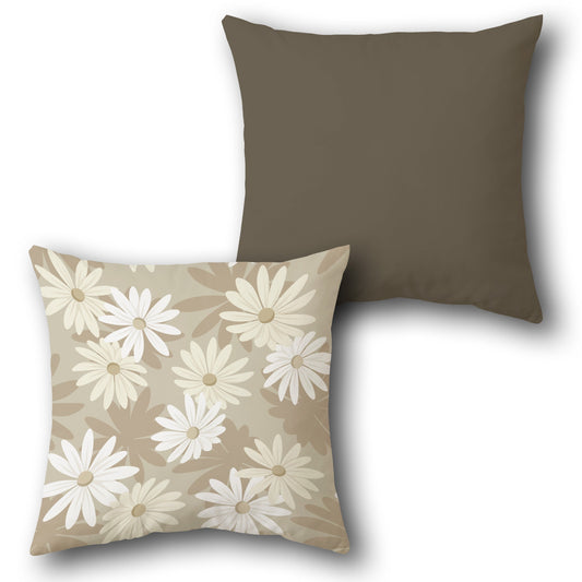 Daisy Scatter  Design Cushion Single (Front & Back)