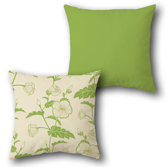 Hibiscus Breeze  Design Cushion Single (Front & Back)