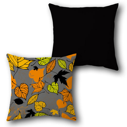 Vibrant Fall  Design Cushion Single (Front & Back)