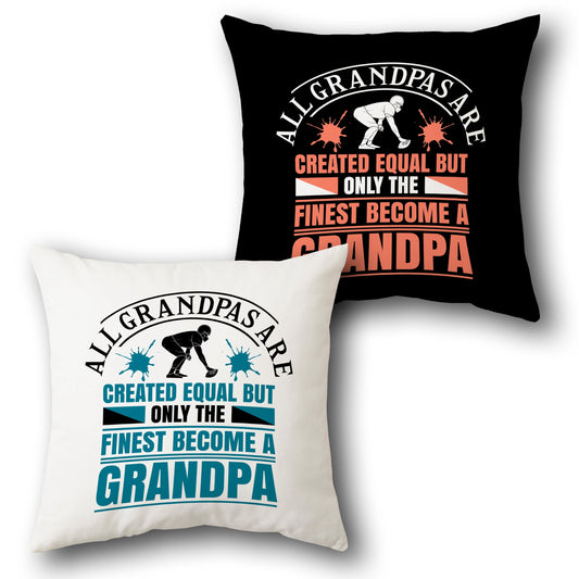 Practice Like a Champion Football Throw  – Bold Motivational Design Design Cushion Single (Front & Back)