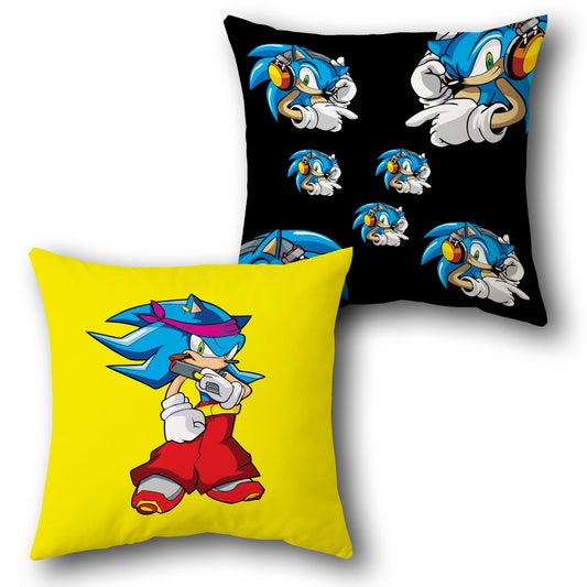 Cool Speedster Vibes – Summer Beats  Design Cushion Single (Front & Back)