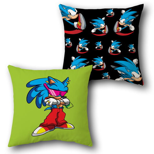 Horror Cartoon  Design Cushion Single (Front & Back)