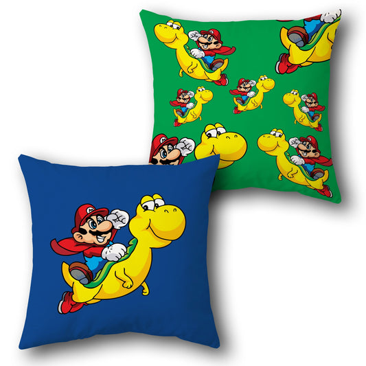 Hero & Dino Ride  Design Cushion Single (Front & Back)