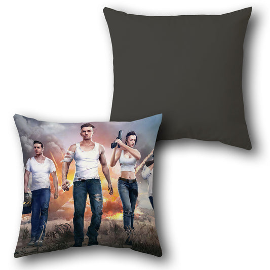 Battle Survivors  Design Cushion Single (Front & Back)