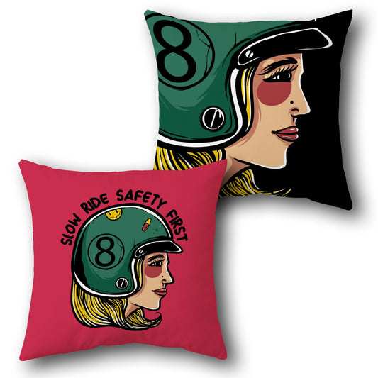 Slow Ride Safety Cushion (Front & Back)
